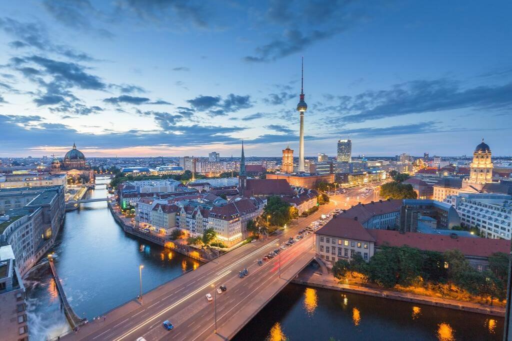 Holiday 33 Apartment J Prenzlauerberg Berlin Dış mekan fotoğraf